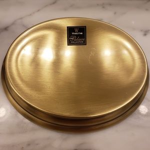 Wamsutta 'The Palace Collection' Gold Soap Dish